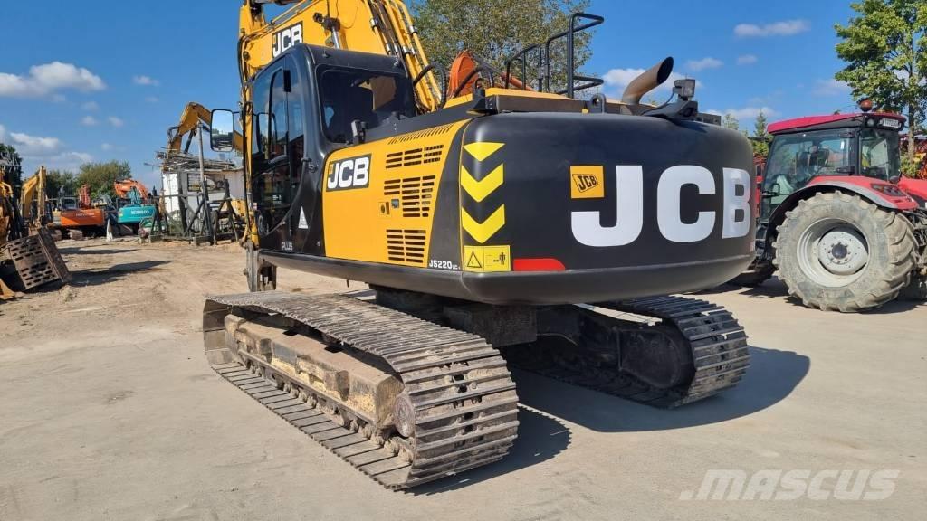 JCB JS 220 Plus Lánctalpas kotrók
