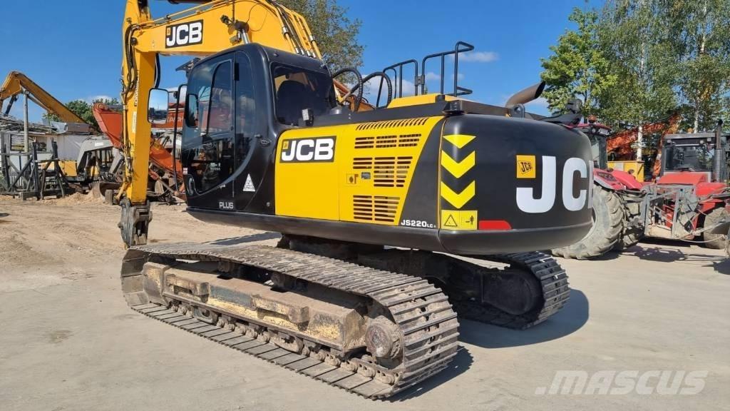 JCB JS 220 Plus Lánctalpas kotrók