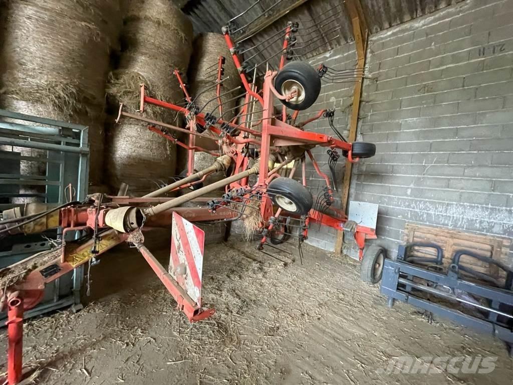Kuhn GA 6501 Rendforgatók