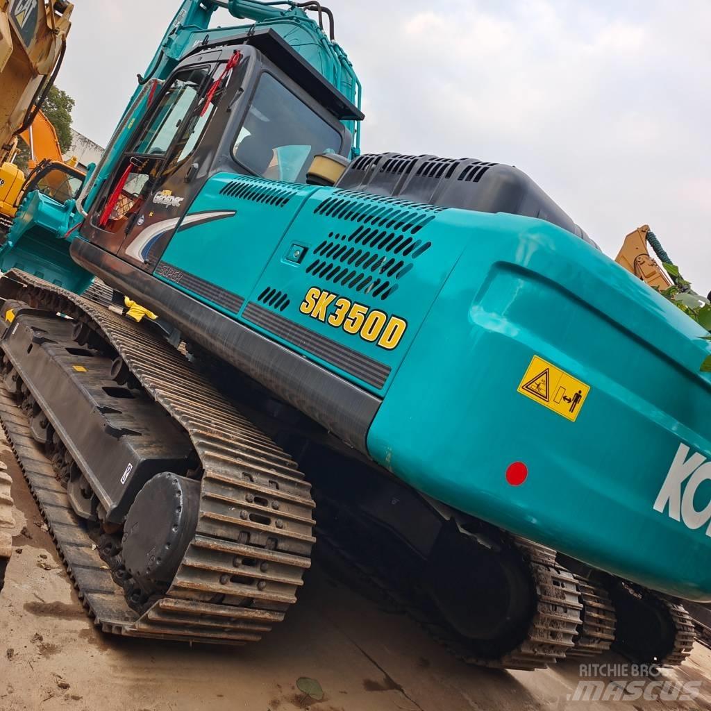 Kobelco SK 350 Lánctalpas kotrók