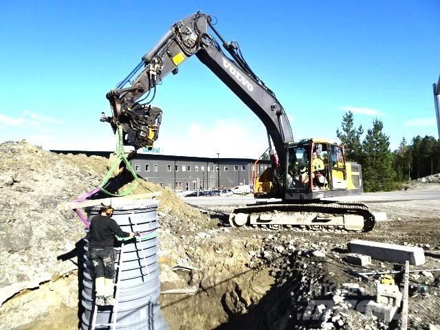 Volvo EC220EL Lánctalpas kotrók