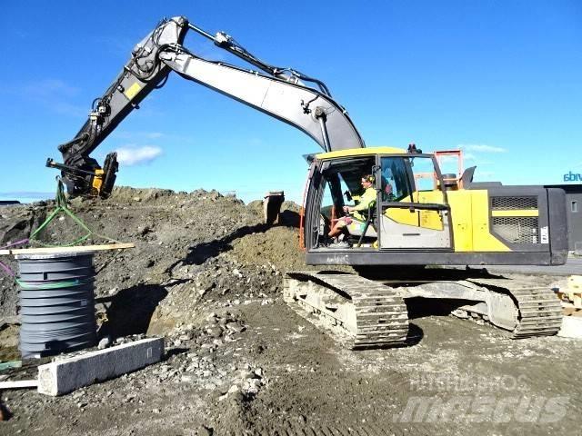 Volvo EC220EL Lánctalpas kotrók