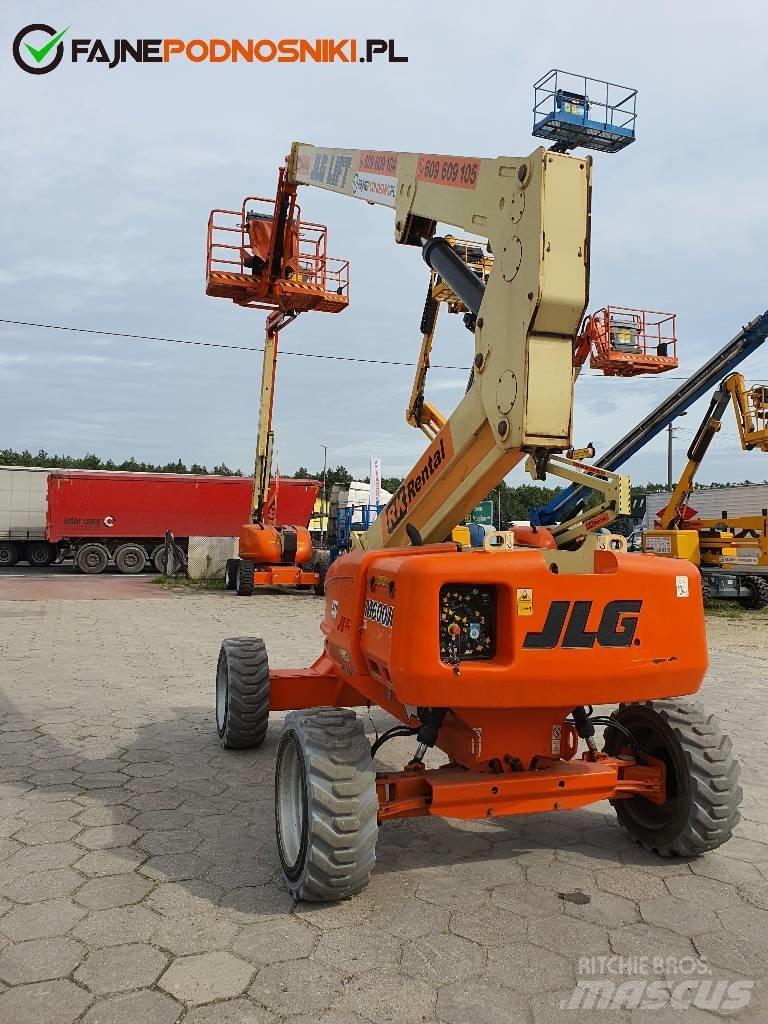 JLG M 600 JP Karos emelők