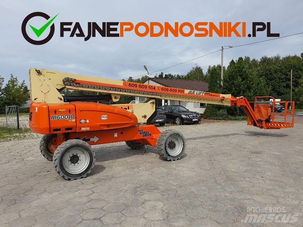 JLG M 600 JP Karos emelők