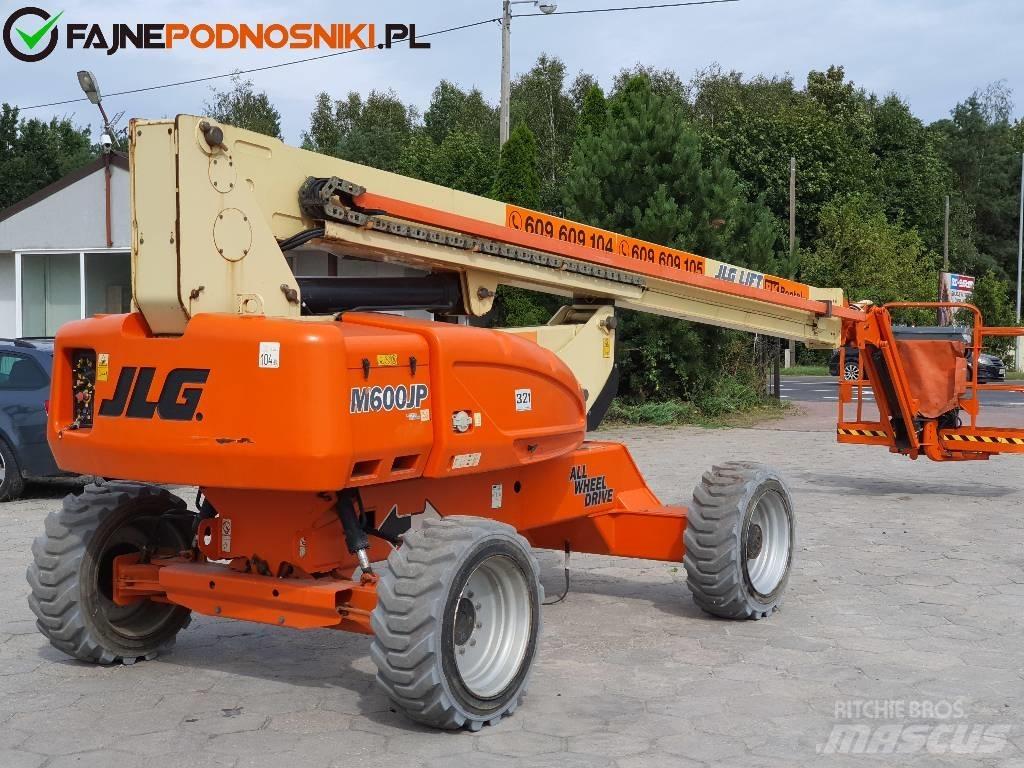 JLG M 600 JP Karos emelők