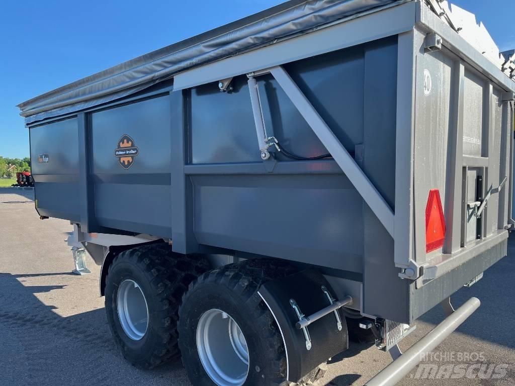 Palmse Trailer D1620 Gabona átrakó kocsik