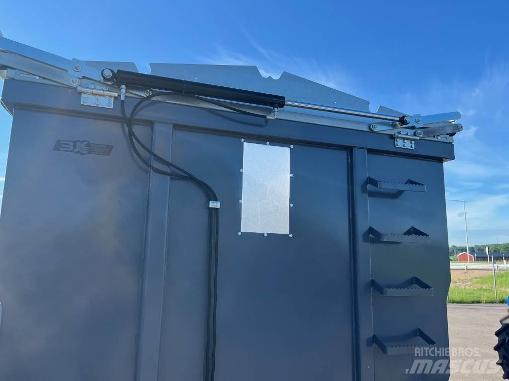 Palmse Trailer D1620 Gabona átrakó kocsik
