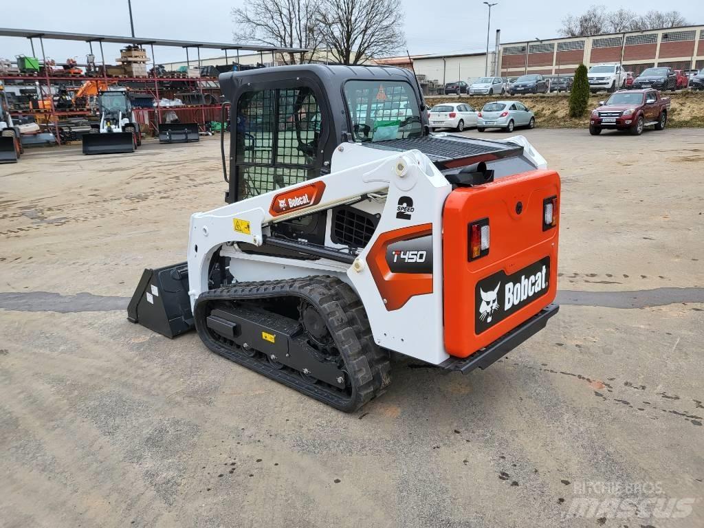 Bobcat T 450 Kompaktrakodók