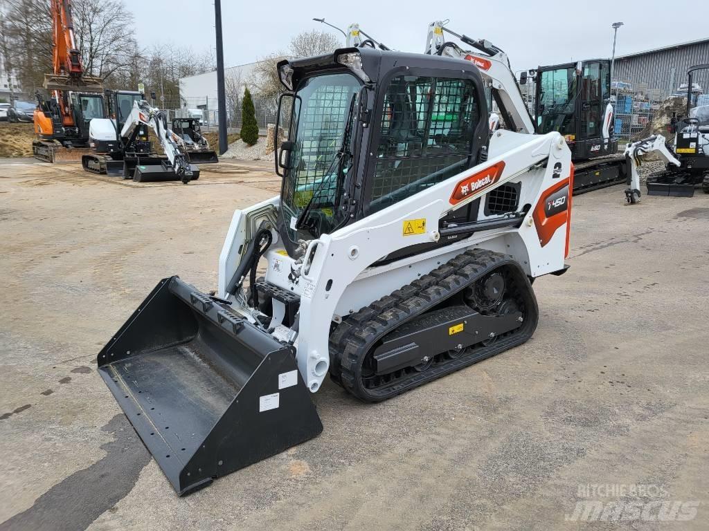 Bobcat T 450 Kompaktrakodók