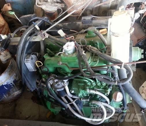 Yanmar Motor 4cil Motorok