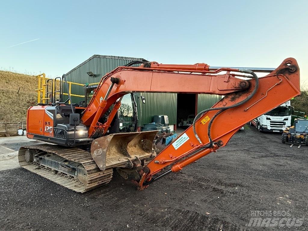 Hitachi Zx130 Lcn-7 Lánctalpas kotrók