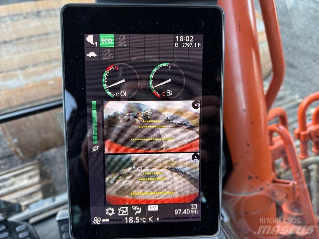 Hitachi Zx130 Lcn-7 Lánctalpas kotrók
