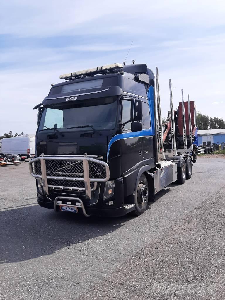 Volvo FH 16 Rönkszállító teherautók