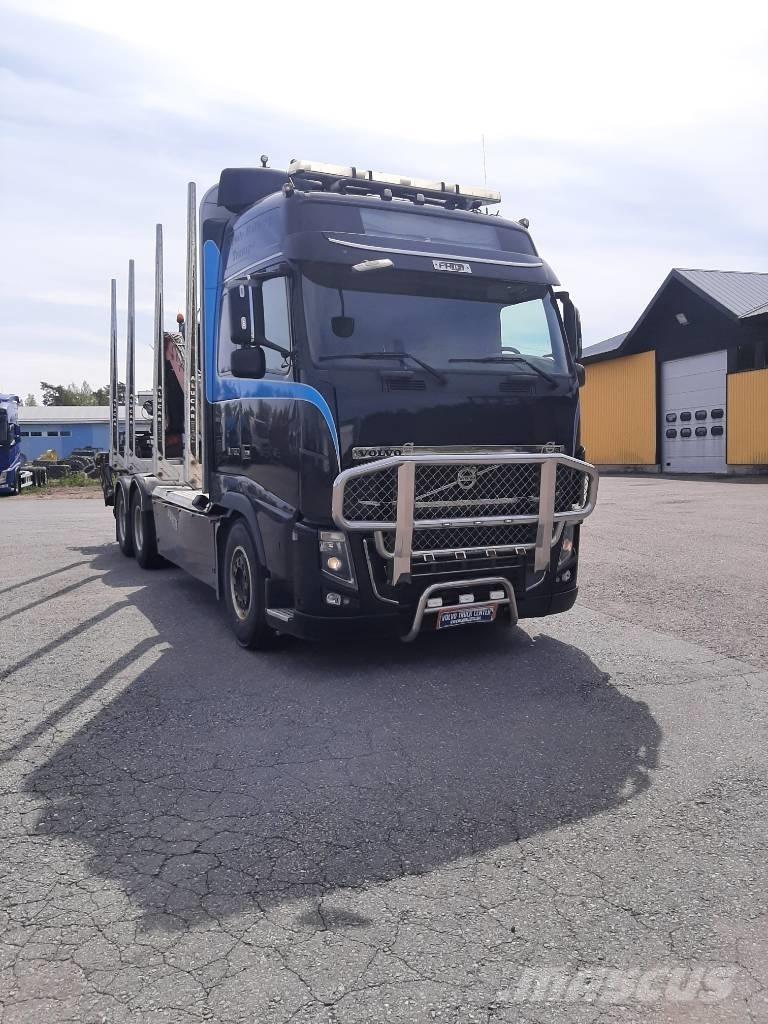 Volvo FH 16 Rönkszállító teherautók