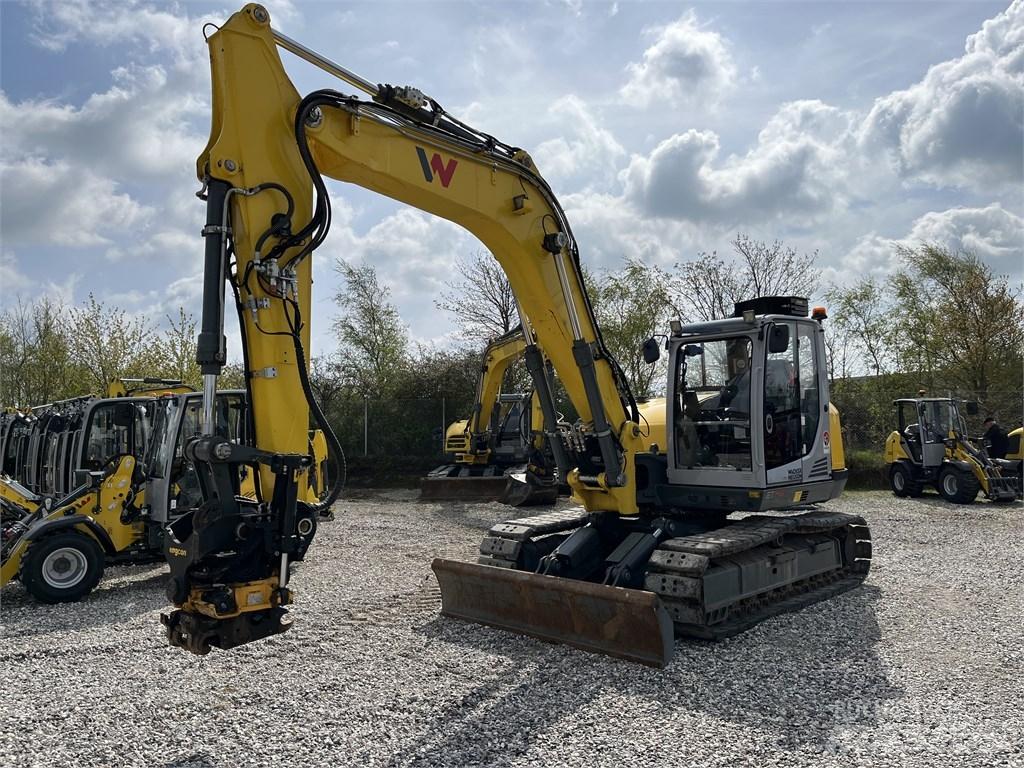 Wacker Neuson ET 145 Lánctalpas kotrók