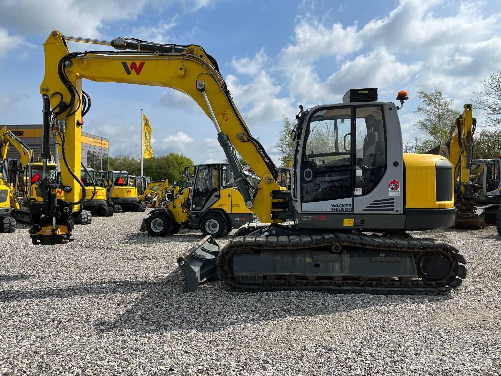 Wacker Neuson ET 145 Lánctalpas kotrók