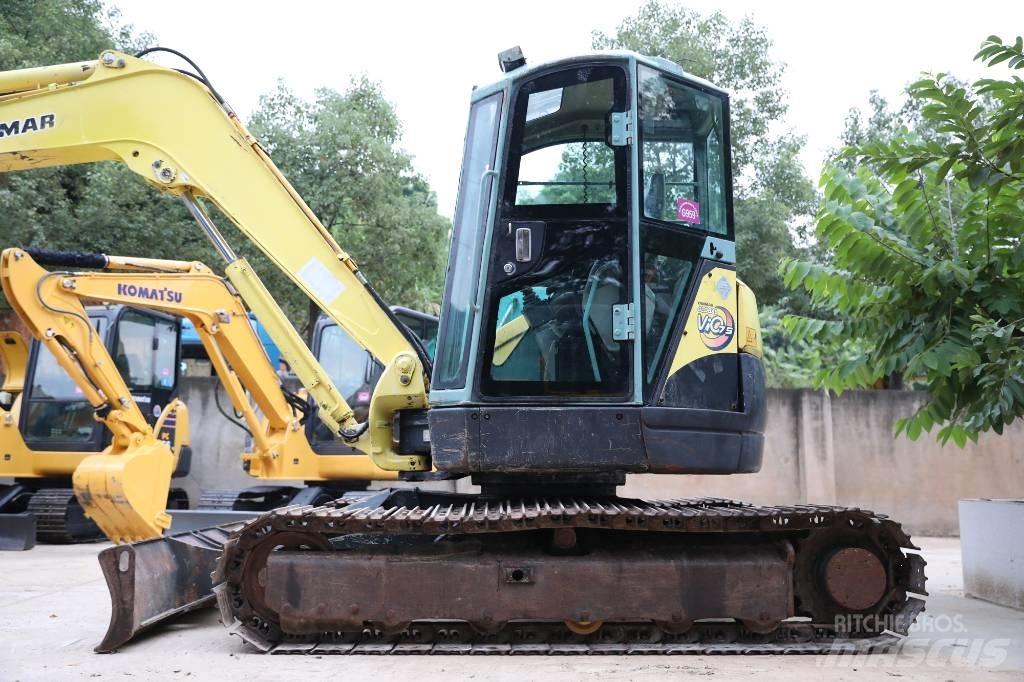 Yanmar Vio 75 Közepes (midi) kotrók 7 t - 12 t