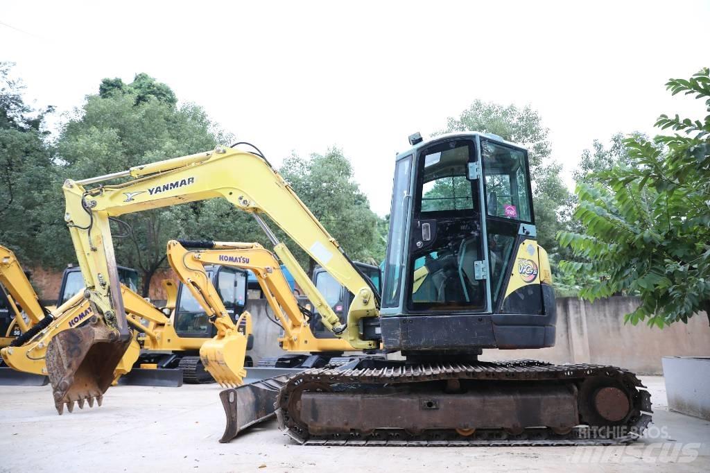Yanmar Vio 75 Közepes (midi) kotrók 7 t - 12 t