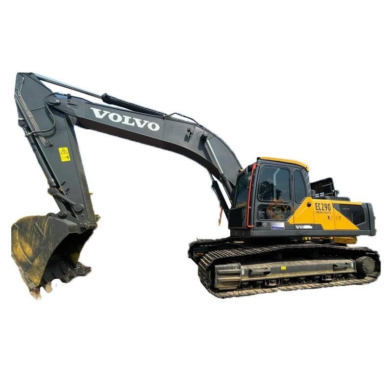 Volvo EC 290 B LC Lánctalpas kotrók