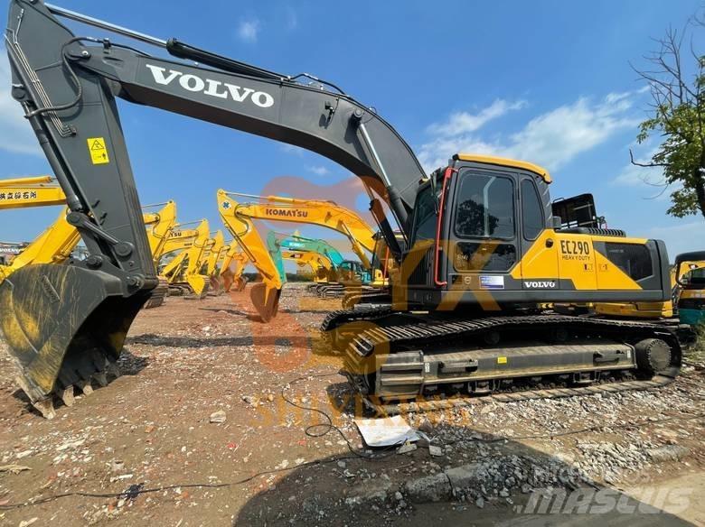 Volvo EC 290 B LC Lánctalpas kotrók