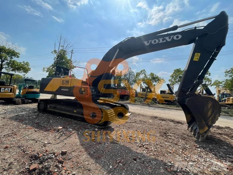 Volvo EC 290 B LC Lánctalpas kotrók