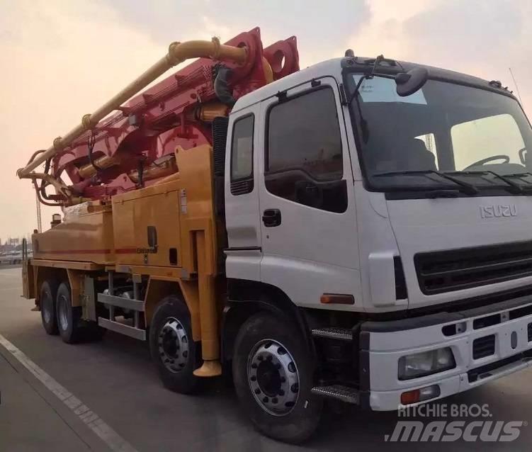 Putzmeister 37m Betonpumpák