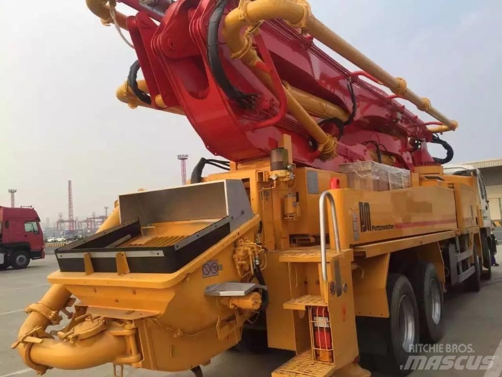 Putzmeister 37m Betonpumpák