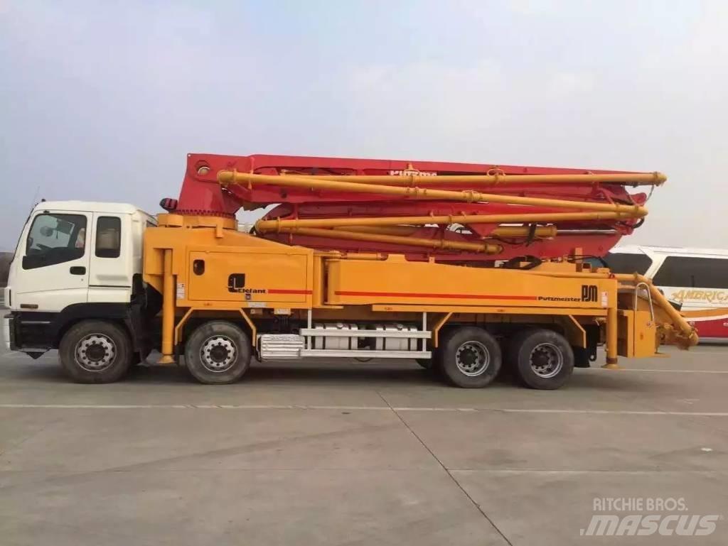 Putzmeister 37m Betonpumpák