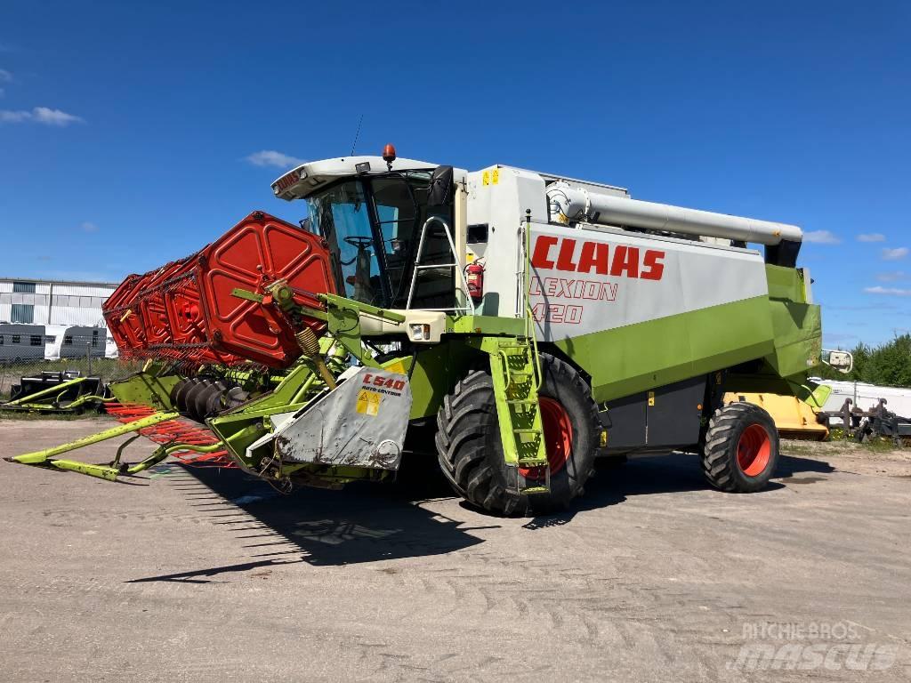 CLAAS Lexion 420 Kombájnok