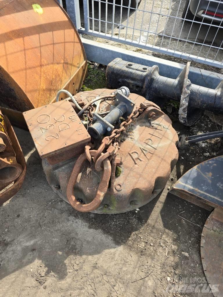 Rapid Scrap Magnet Egyéb alkatrészek