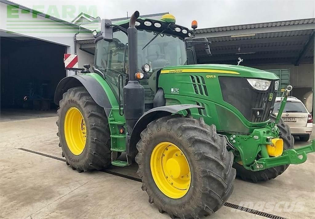 John Deere 6195r Traktorok