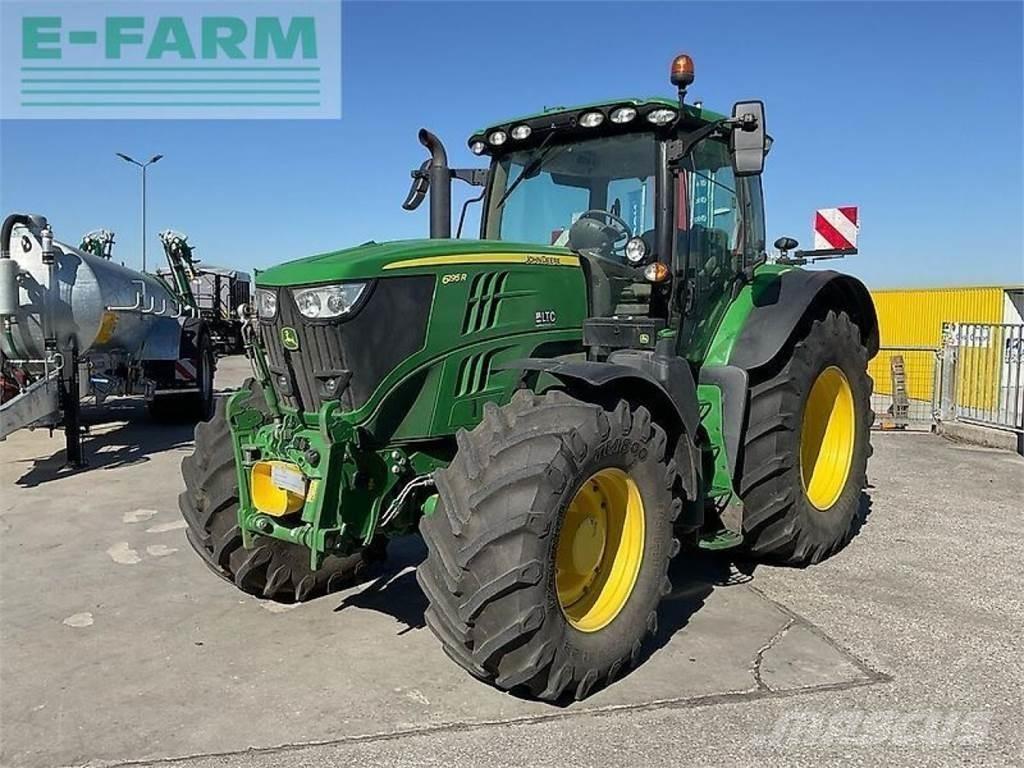 John Deere 6195r Traktorok