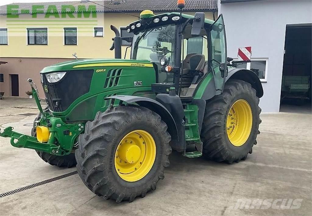 John Deere 6195r Traktorok