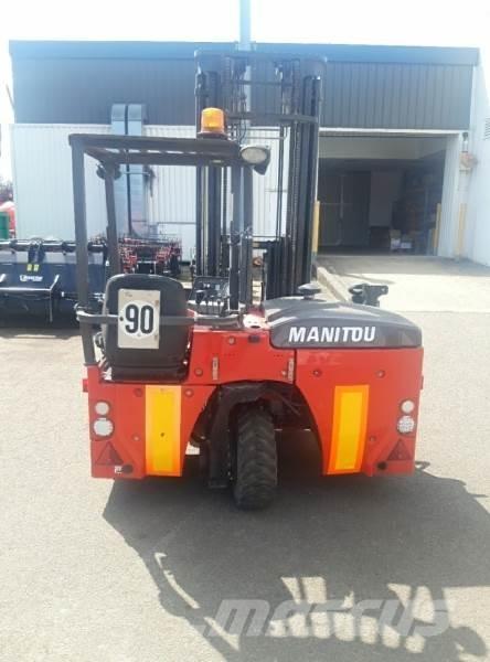 Manitou TMM20 4W Teherautóra szerelt targonca