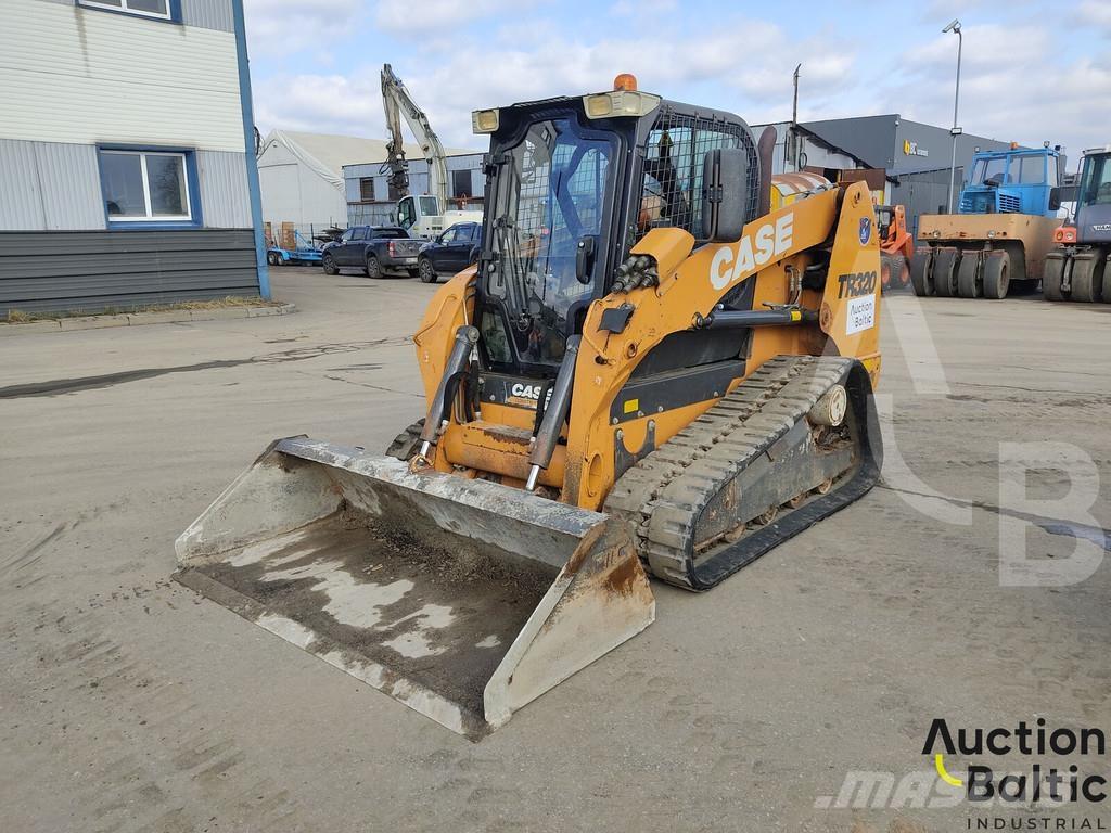 CASE TR 320 Lánctalpas homlokrakodók