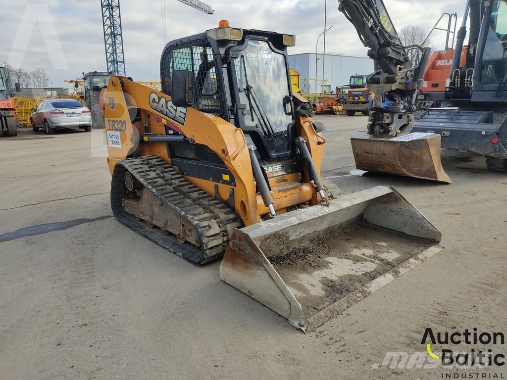 CASE TR 320 Lánctalpas homlokrakodók