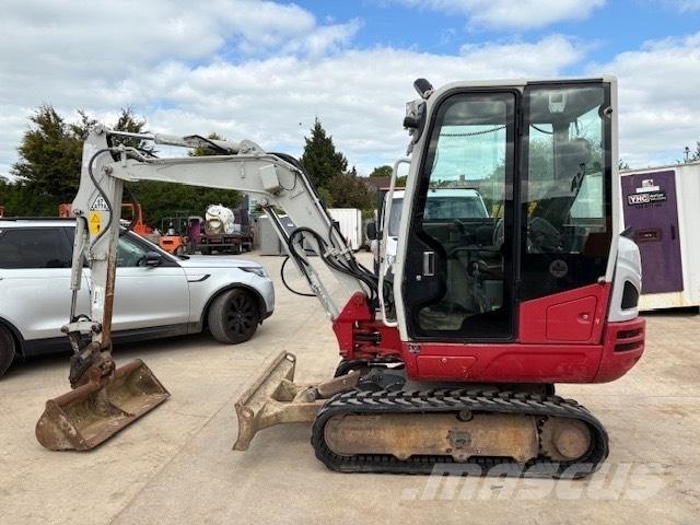 Takeuchi TB 230 Mini kotrók < 7t