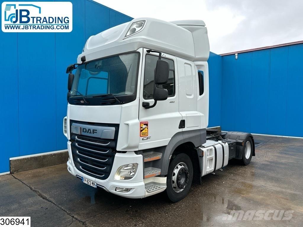 DAF CF 480 EURO 6D Nyergesvontatók