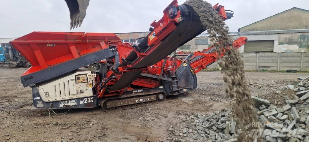 Sandvik QE 241 Osztályozó berendezések