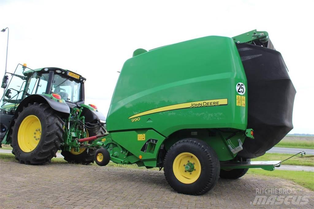 John Deere 990 Körbálázók