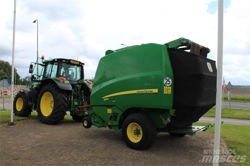 John Deere 990 Körbálázók