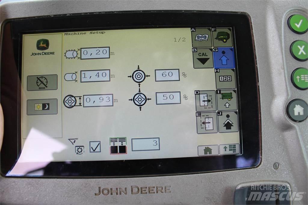 John Deere 990 Körbálázók