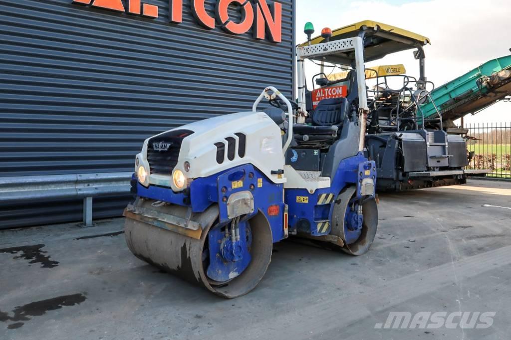 Hamm HD 12 VV Ikerdobos hengerek