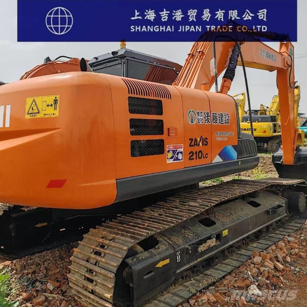 Hitachi ZX 210 Lánctalpas kotrók