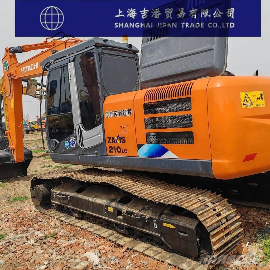Hitachi ZX 210 Lánctalpas kotrók