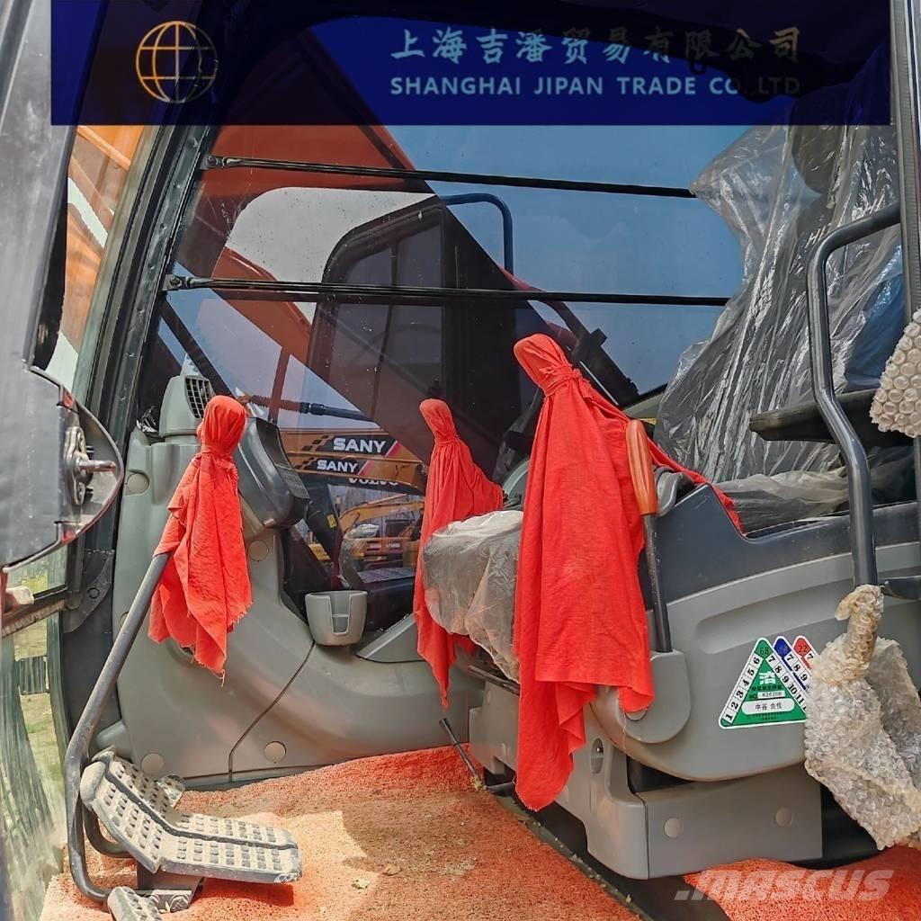 Hitachi ZX 210 Lánctalpas kotrók