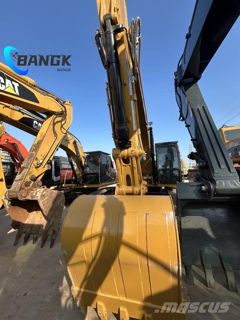 CAT 320 GC Lánctalpas kotrók