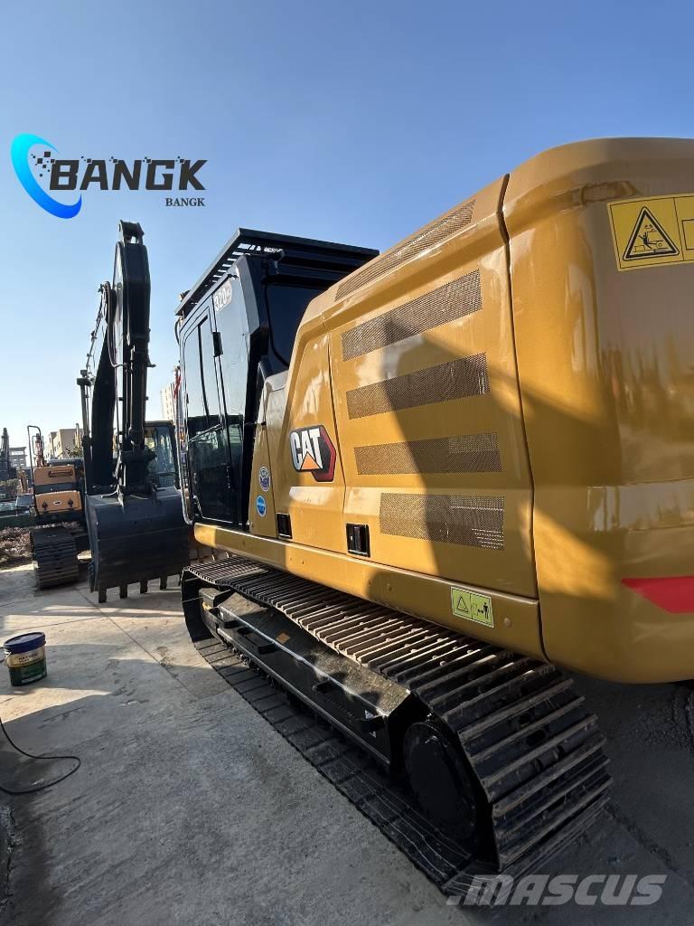 CAT 320 GC Lánctalpas kotrók