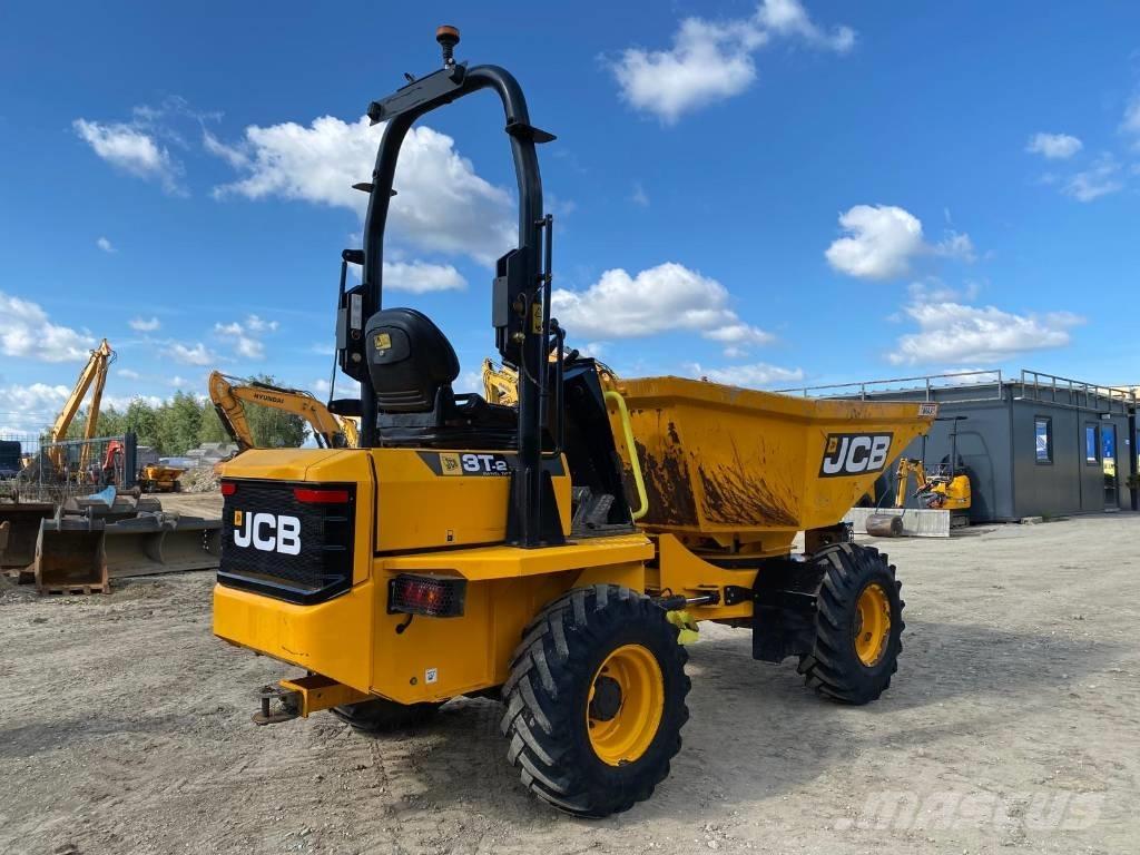 JCB 3 T-2 Mezei dömperek