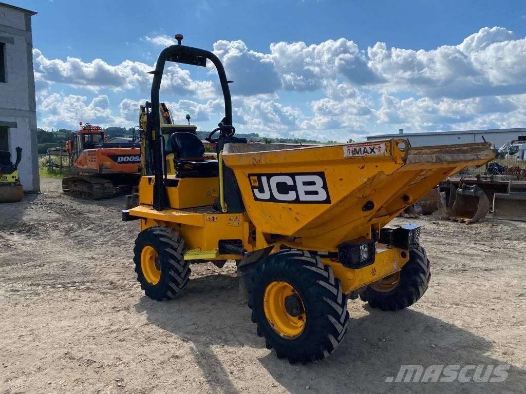 JCB 3 T-2 Mezei dömperek